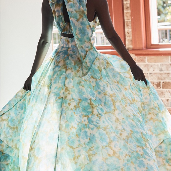 Zimmermann Dresses & Skirts - NWT Zimmermann printed maxi shirt size 4/6 US.